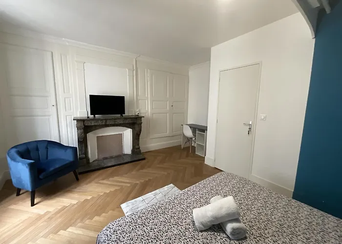 펜션 Le Family - Prefecture - Tram - 10p- Reve Au Mans *