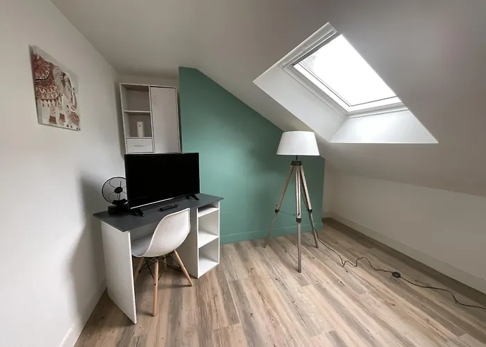 Le Family - Prefecture - Tram - 10p- Reve Au Mans 펜션 *