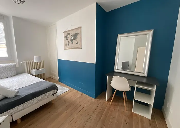 Le Family - Prefecture - Tram - 10p- Reve Au Mans 펜션