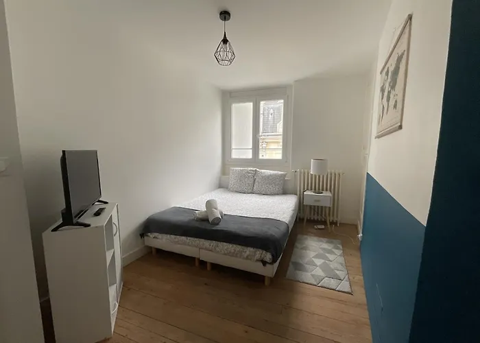 펜션 Le Family - Prefecture - Tram - 10p- Reve Au Mans