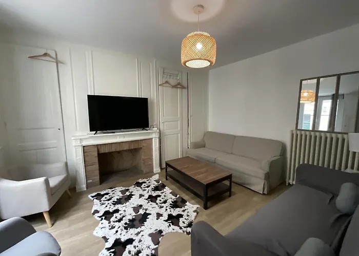 펜션 Le Family - Prefecture - Tram - 10p- Reve Au Mans *