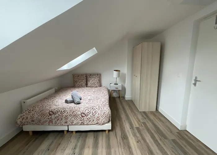 Le Family - Prefecture - Tram - 10p- Reve Au Mans 펜션 *