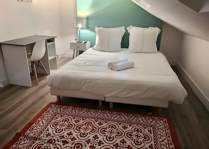 펜션 Le Family - Prefecture - Tram - 10p- Reve Au Mans 르망